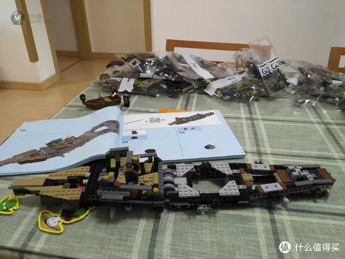 #原创新人#LEGO 乐高 71042 宁静玛丽号首晒 #原创新人#LEGO 乐高 71042 宁静玛丽号首晒