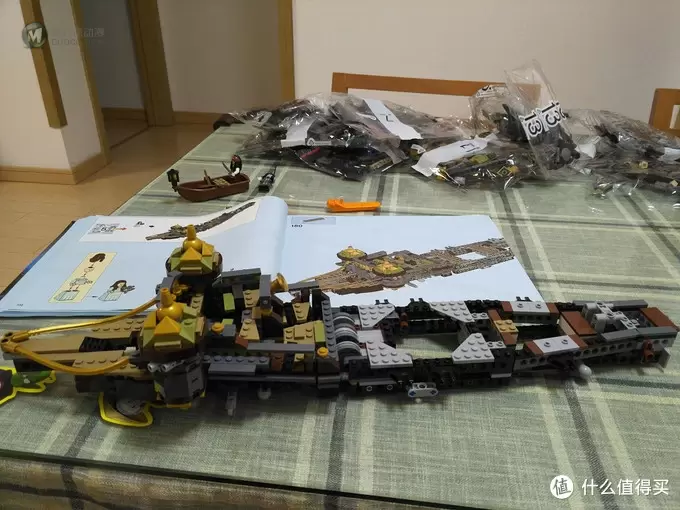 #原创新人#LEGO 乐高 71042 宁静玛丽号首晒 #原创新人#LEGO 乐高 71042 宁静玛丽号首晒