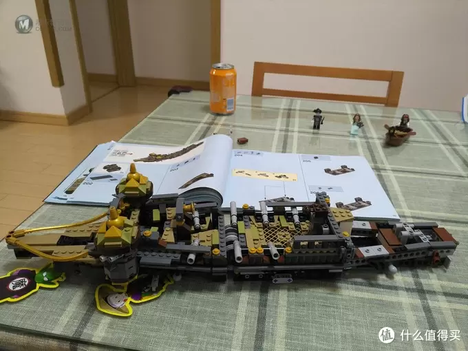 #原创新人#LEGO 乐高 71042 宁静玛丽号首晒 #原创新人#LEGO 乐高 71042 宁静玛丽号首晒