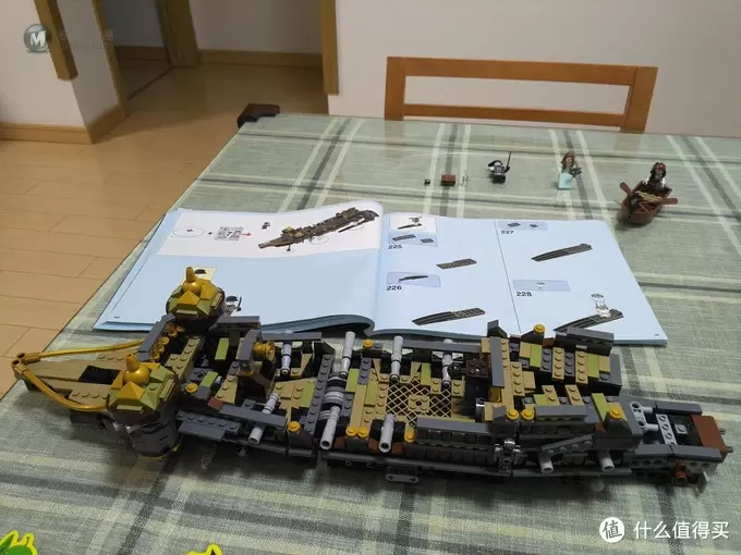 #原创新人#LEGO 乐高 71042 宁静玛丽号首晒 #原创新人#LEGO 乐高 71042 宁静玛丽号首晒