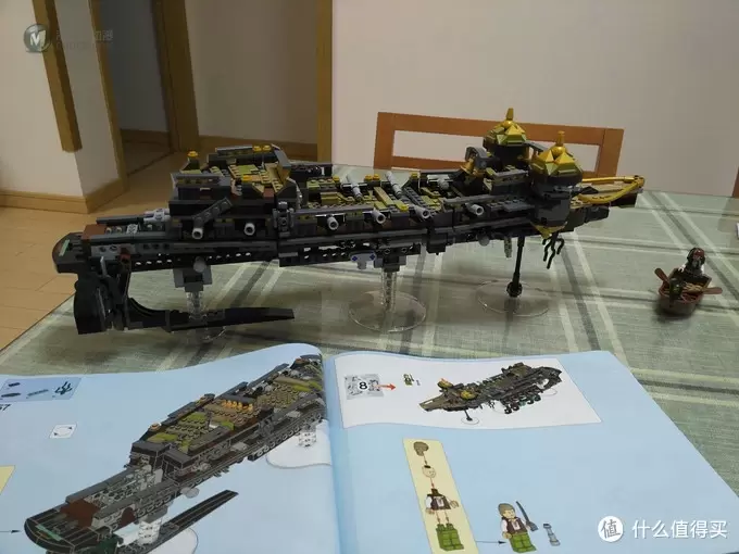 #原创新人#LEGO 乐高 71042 宁静玛丽号首晒 #原创新人#LEGO 乐高 71042 宁静玛丽号首晒