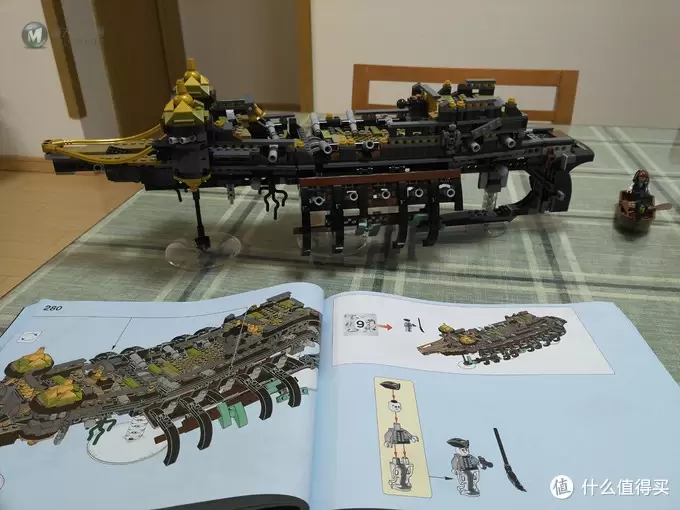 #原创新人#LEGO 乐高 71042 宁静玛丽号首晒 #原创新人#LEGO 乐高 71042 宁静玛丽号首晒