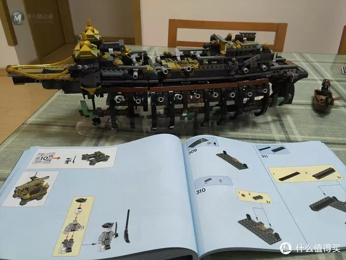 #原创新人#LEGO 乐高 71042 宁静玛丽号首晒 #原创新人#LEGO 乐高 71042 宁静玛丽号首晒