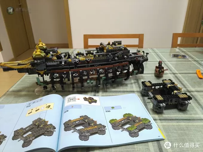 #原创新人#LEGO 乐高 71042 宁静玛丽号首晒 #原创新人#LEGO 乐高 71042 宁静玛丽号首晒