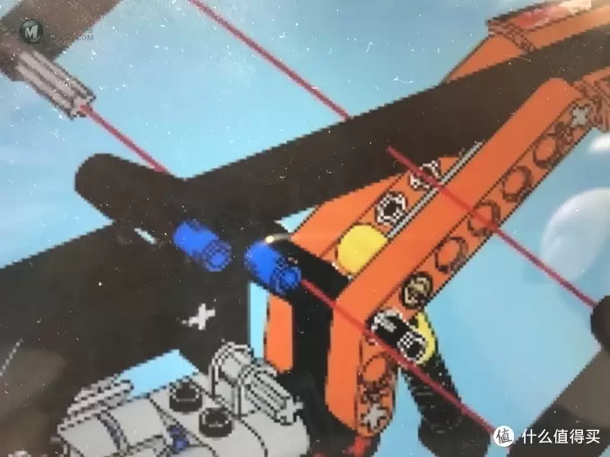乐高还能这么拼: 复刻 LEGO 乐高科技 42007 越野摩托 乐高还能这么拼: 复刻 LEGO 乐高科技 42007 越野摩托