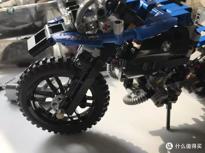 乐高还能这么拼: 复刻 LEGO 乐高科技 42007 越野摩托 乐高还能这么拼: 复刻 LEGO 乐高科技 42007 越野摩托