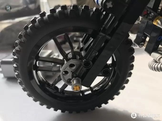 乐高还能这么拼: 复刻 LEGO 乐高科技 42007 越野摩托 乐高还能这么拼: 复刻 LEGO 乐高科技 42007 越野摩托