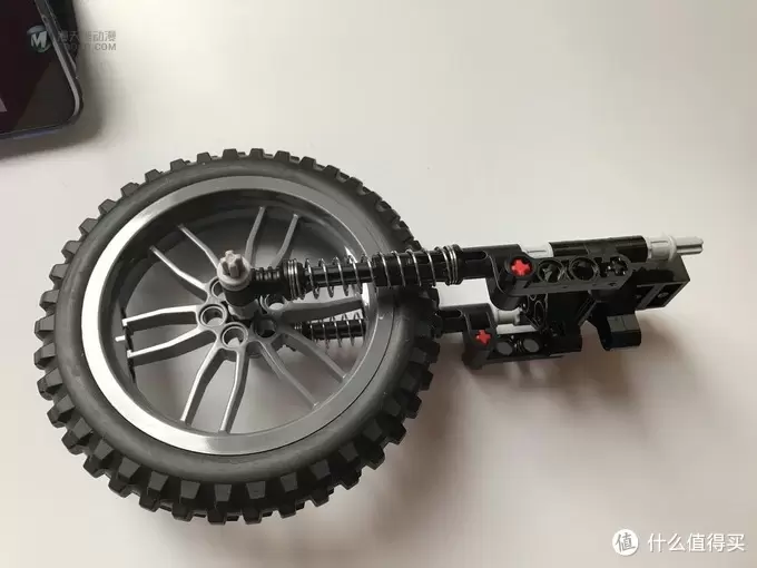 乐高还能这么拼: 复刻 LEGO 乐高科技 42007 越野摩托 乐高还能这么拼: 复刻 LEGO 乐高科技 42007 越野摩托