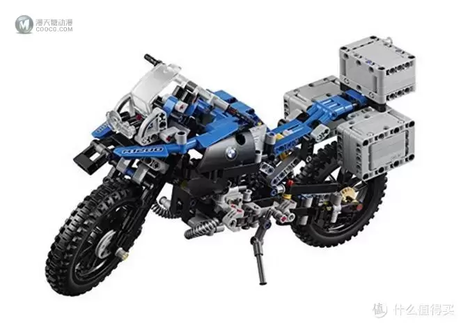 乐高还能这么拼: 复刻 LEGO 乐高科技 42007 越野摩托 乐高还能这么拼: 复刻 LEGO 乐高科技 42007 越野摩托