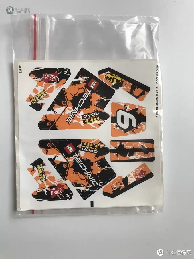 乐高还能这么拼: 复刻 LEGO 乐高科技 42007 越野摩托 乐高还能这么拼: 复刻 LEGO 乐高科技 42007 越野摩托
