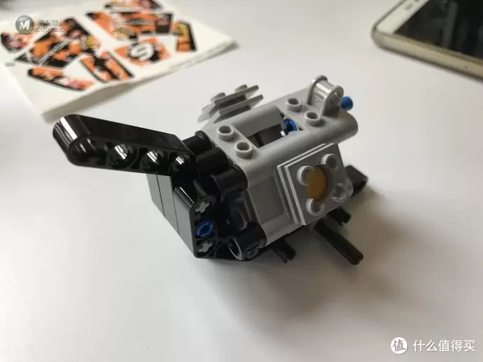 乐高还能这么拼: 复刻 LEGO 乐高科技 42007 越野摩托 乐高还能这么拼: 复刻 LEGO 乐高科技 42007 越野摩托