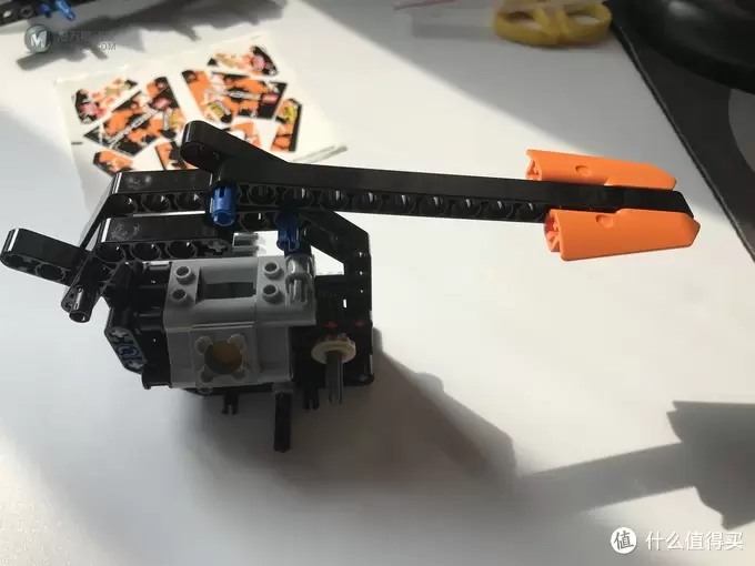 乐高还能这么拼: 复刻 LEGO 乐高科技 42007 越野摩托 乐高还能这么拼: 复刻 LEGO 乐高科技 42007 越野摩托