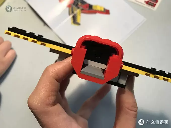 乐高这个大坑 篇十五:LEGO 乐高 CITY 60144 竞赛飞机 乐高这个大坑 篇十五:LEGO 乐高 CITY 60144 竞赛飞机