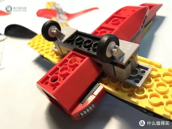 乐高这个大坑 篇十五:LEGO 乐高 CITY 60144 竞赛飞机 乐高这个大坑 篇十五:LEGO 乐高 CITY 60144 竞赛飞机