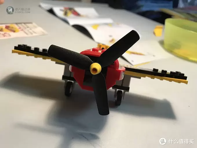 乐高这个大坑 篇十五:LEGO 乐高 CITY 60144 竞赛飞机 乐高这个大坑 篇十五:LEGO 乐高 CITY 60144 竞赛飞机