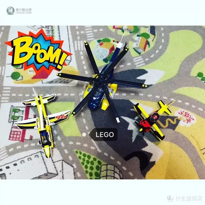 乐高这个大坑 篇十五:LEGO 乐高 CITY 60144 竞赛飞机 乐高这个大坑 篇十五:LEGO 乐高 CITY 60144 竞赛飞机