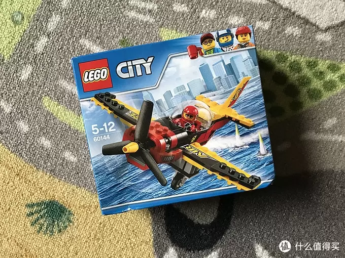 乐高这个大坑 篇十五:LEGO 乐高 CITY 60144 竞赛飞机 乐高这个大坑 篇十五:LEGO 乐高 CITY 60144 竞赛飞机