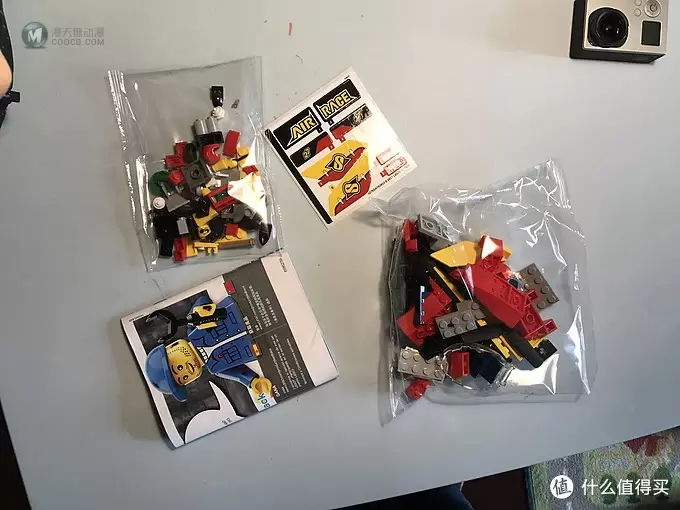 乐高这个大坑 篇十五:LEGO 乐高 CITY 60144 竞赛飞机 乐高这个大坑 篇十五:LEGO 乐高 CITY 60144 竞赛飞机