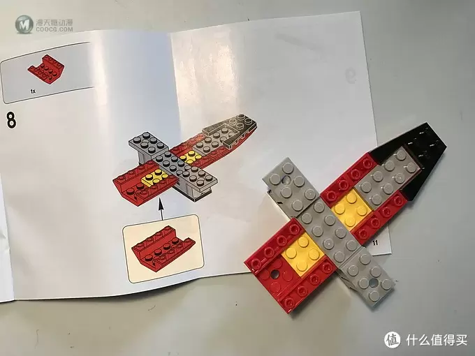 乐高这个大坑 篇十五:LEGO 乐高 CITY 60144 竞赛飞机 乐高这个大坑 篇十五:LEGO 乐高 CITY 60144 竞赛飞机