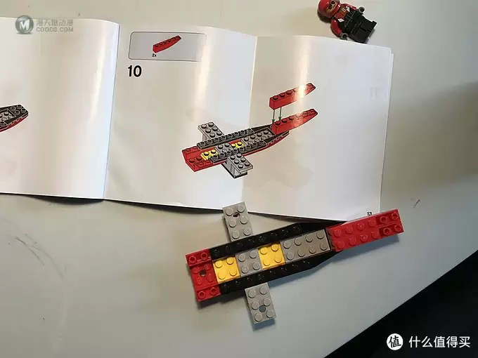 乐高这个大坑 篇十五:LEGO 乐高 CITY 60144 竞赛飞机 乐高这个大坑 篇十五:LEGO 乐高 CITY 60144 竞赛飞机