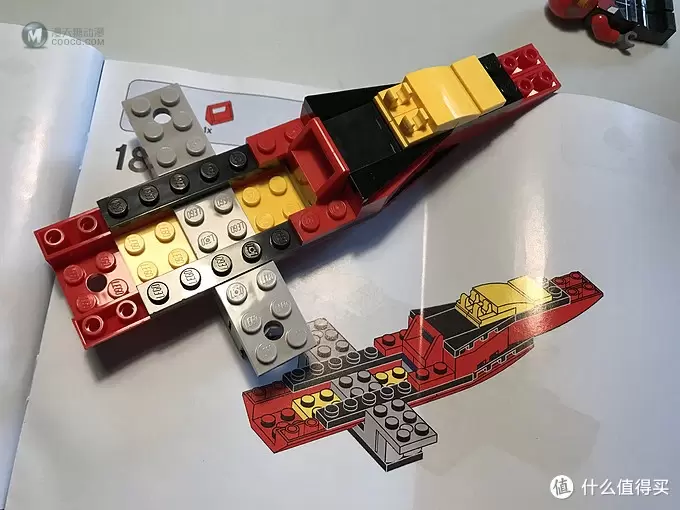 乐高这个大坑 篇十五:LEGO 乐高 CITY 60144 竞赛飞机 乐高这个大坑 篇十五:LEGO 乐高 CITY 60144 竞赛飞机