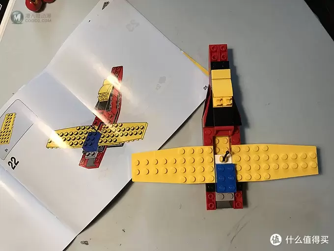 乐高这个大坑 篇十五:LEGO 乐高 CITY 60144 竞赛飞机 乐高这个大坑 篇十五:LEGO 乐高 CITY 60144 竞赛飞机