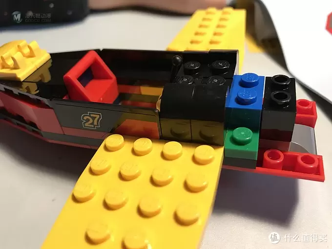 乐高这个大坑 篇十五:LEGO 乐高 CITY 60144 竞赛飞机 乐高这个大坑 篇十五:LEGO 乐高 CITY 60144 竞赛飞机