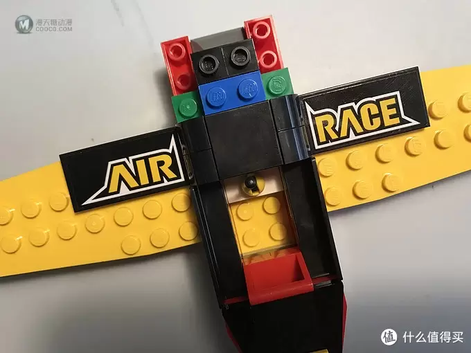 乐高这个大坑 篇十五:LEGO 乐高 CITY 60144 竞赛飞机 乐高这个大坑 篇十五:LEGO 乐高 CITY 60144 竞赛飞机