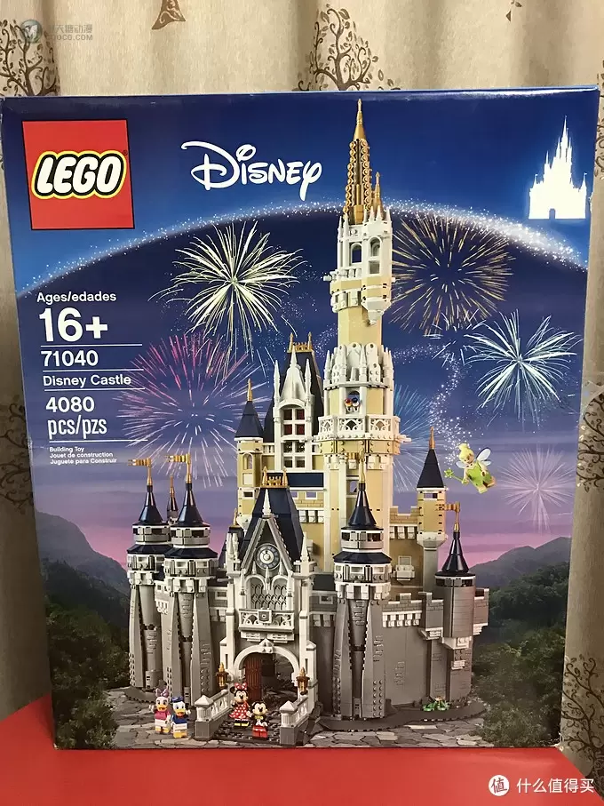 乐高镇宅大作之迪士尼城堡 Disney Castle71040 乐高镇宅大作之迪士尼城堡 Disney Castle71040