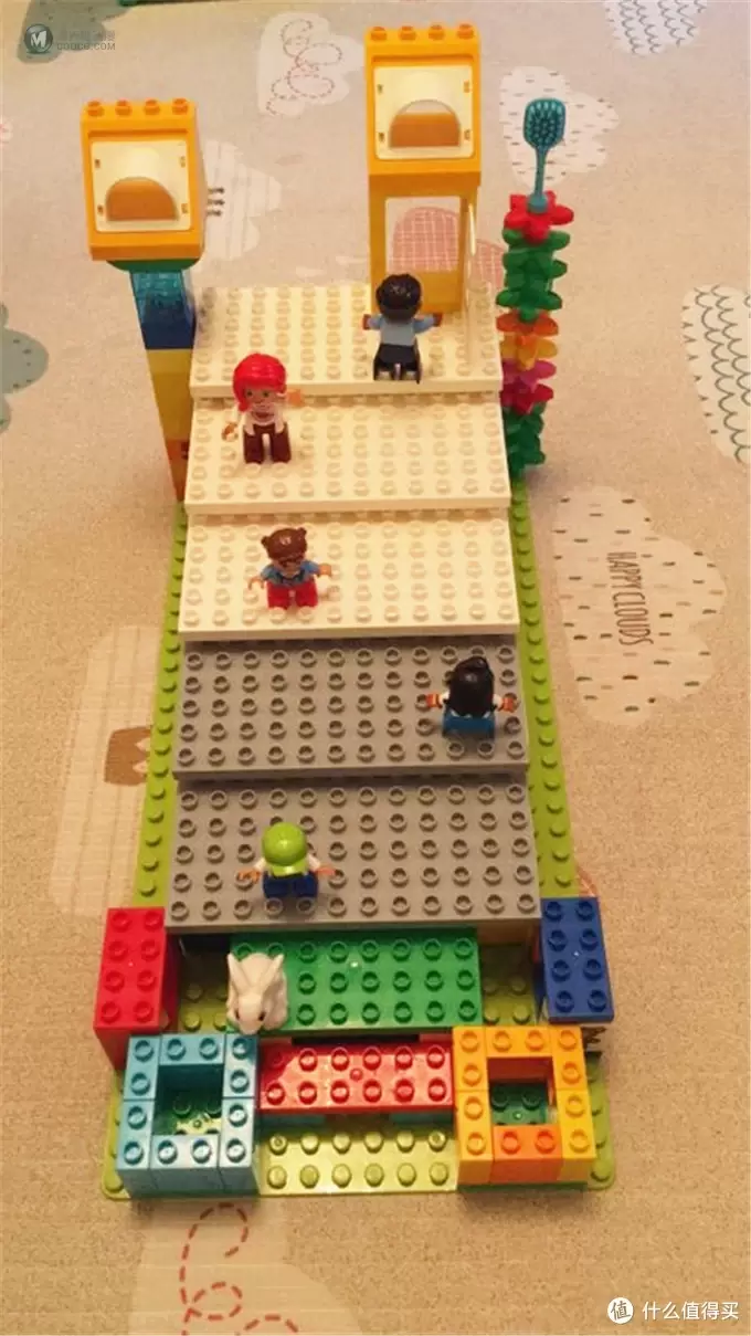 薅日亚的羊毛:LEGO 乐高 B&M Duplo创意得宝系列 10580 豪华乐趣盒 开箱试玩,附老顽童的作品N副 薅日亚的羊毛:LEGO 乐高 B&M Duplo创意得宝系列 10580 豪华乐趣盒 开箱试玩,附老顽童的作品N副