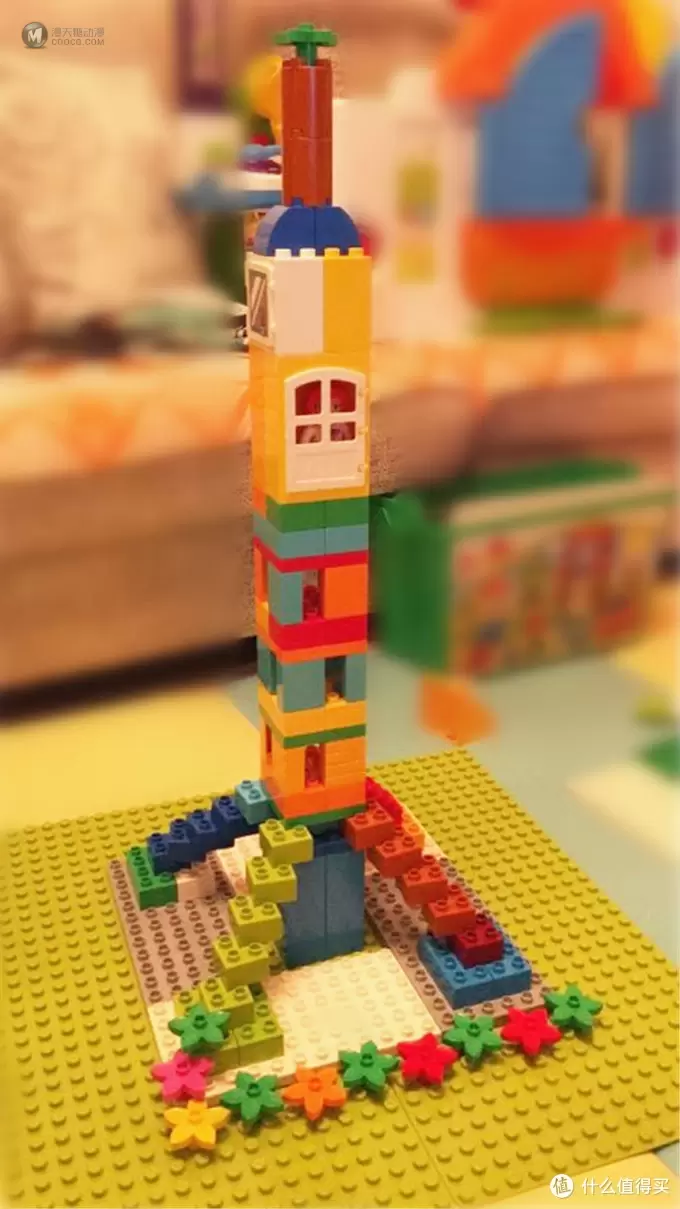 薅日亚的羊毛:LEGO 乐高 B&M Duplo创意得宝系列 10580 豪华乐趣盒 开箱试玩,附老顽童的作品N副 薅日亚的羊毛:LEGO 乐高 B&M Duplo创意得宝系列 10580 豪华乐趣盒 开箱试玩,附老顽童的作品N副