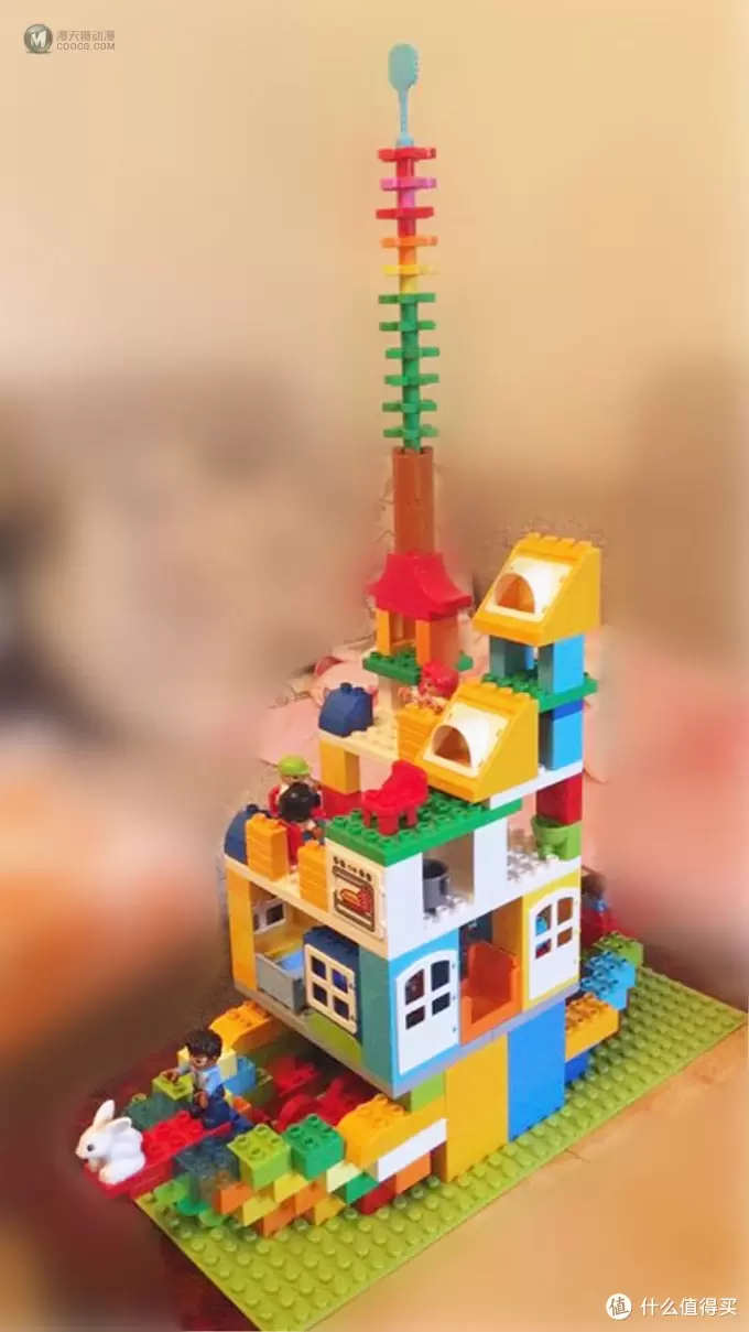 薅日亚的羊毛:LEGO 乐高 B&M Duplo创意得宝系列 10580 豪华乐趣盒 开箱试玩,附老顽童的作品N副 薅日亚的羊毛:LEGO 乐高 B&M Duplo创意得宝系列 10580 豪华乐趣盒 开箱试玩,附老顽童的作品N副