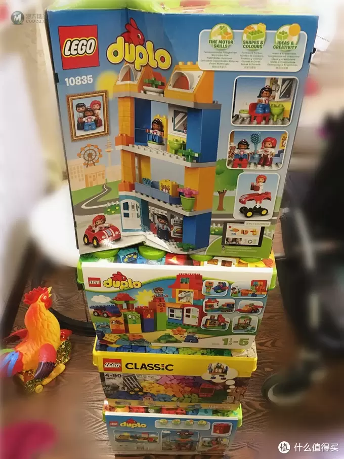 薅日亚的羊毛:LEGO 乐高 B&M Duplo创意得宝系列 10580 豪华乐趣盒 开箱试玩,附老顽童的作品N副 薅日亚的羊毛:LEGO 乐高 B&M Duplo创意得宝系列 10580 豪华乐趣盒 开箱试玩,附老顽童的作品N副