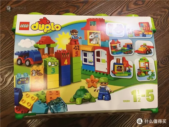 薅日亚的羊毛:LEGO 乐高 B&M Duplo创意得宝系列 10580 豪华乐趣盒 开箱试玩,附老顽童的作品N副 薅日亚的羊毛:LEGO 乐高 B&M Duplo创意得宝系列 10580 豪华乐趣盒 开箱试玩,附老顽童的作品N副