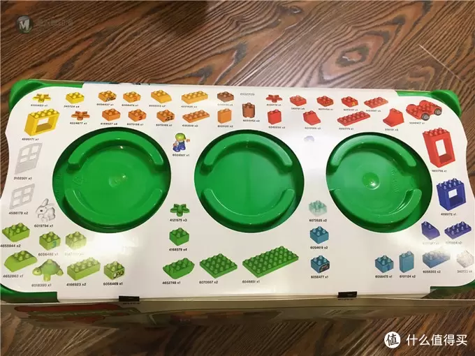 薅日亚的羊毛:LEGO 乐高 B&M Duplo创意得宝系列 10580 豪华乐趣盒 开箱试玩,附老顽童的作品N副 薅日亚的羊毛:LEGO 乐高 B&M Duplo创意得宝系列 10580 豪华乐趣盒 开箱试玩,附老顽童的作品N副