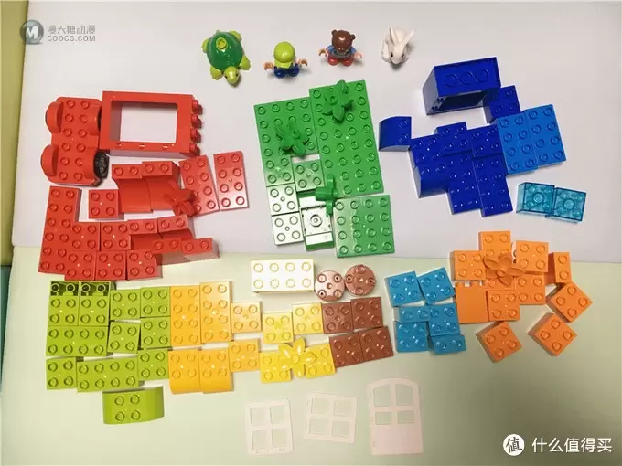 薅日亚的羊毛:LEGO 乐高 B&M Duplo创意得宝系列 10580 豪华乐趣盒 开箱试玩,附老顽童的作品N副 薅日亚的羊毛:LEGO 乐高 B&M Duplo创意得宝系列 10580 豪华乐趣盒 开箱试玩,附老顽童的作品N副