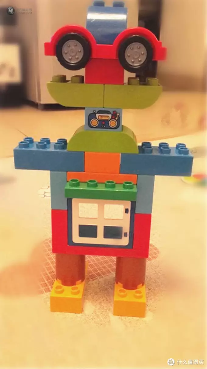 薅日亚的羊毛:LEGO 乐高 B&M Duplo创意得宝系列 10580 豪华乐趣盒 开箱试玩,附老顽童的作品N副 薅日亚的羊毛:LEGO 乐高 B&M Duplo创意得宝系列 10580 豪华乐趣盒 开箱试玩,附老顽童的作品N副
