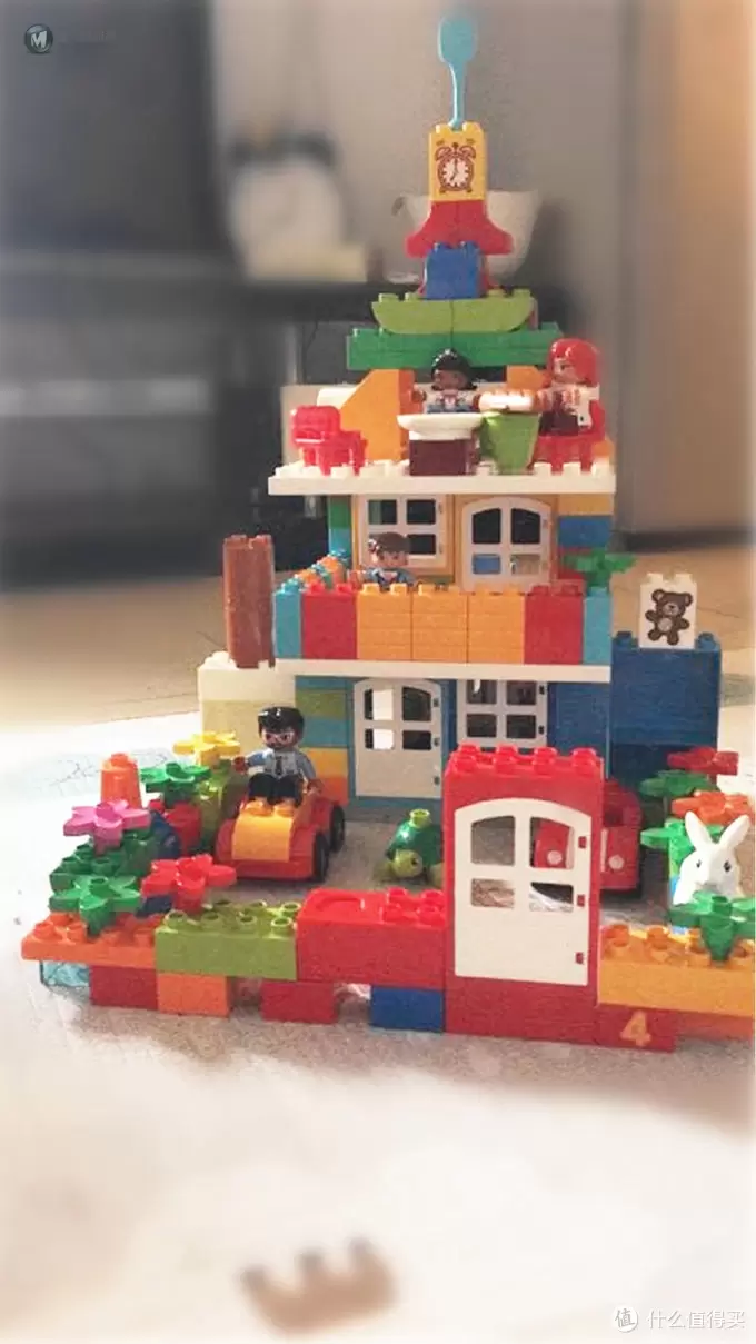 薅日亚的羊毛:LEGO 乐高 B&M Duplo创意得宝系列 10580 豪华乐趣盒 开箱试玩,附老顽童的作品N副 薅日亚的羊毛:LEGO 乐高 B&M Duplo创意得宝系列 10580 豪华乐趣盒 开箱试玩,附老顽童的作品N副