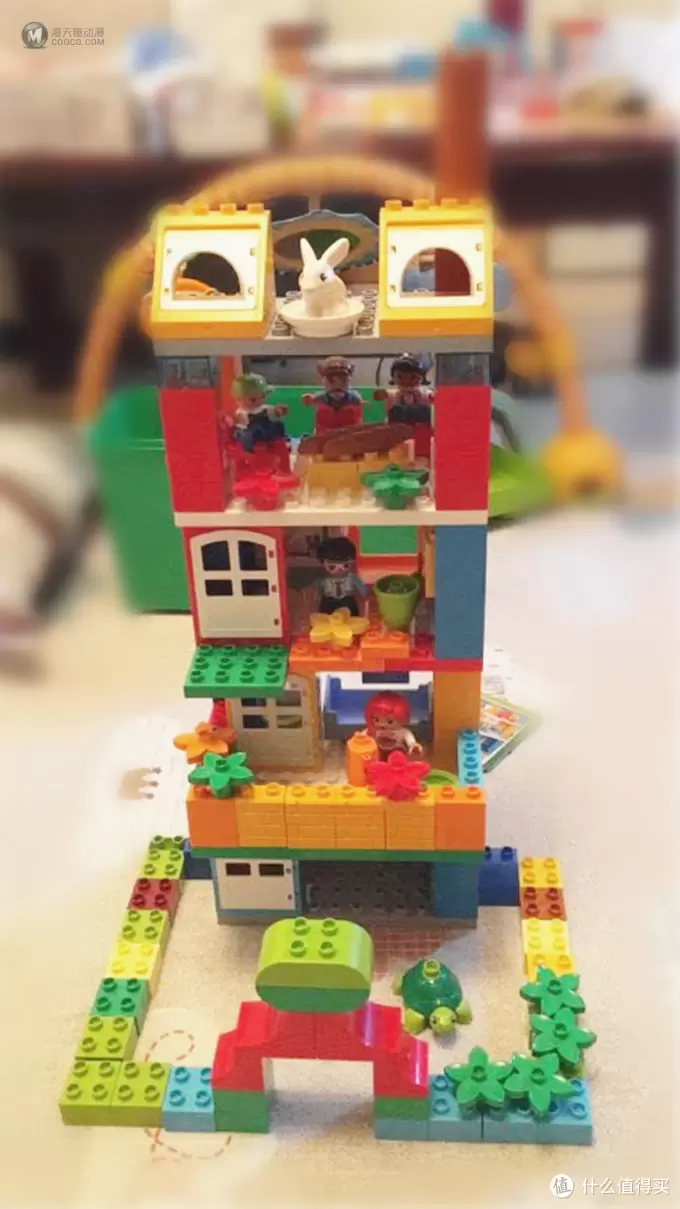 薅日亚的羊毛:LEGO 乐高 B&M Duplo创意得宝系列 10580 豪华乐趣盒 开箱试玩,附老顽童的作品N副 薅日亚的羊毛:LEGO 乐高 B&M Duplo创意得宝系列 10580 豪华乐趣盒 开箱试玩,附老顽童的作品N副