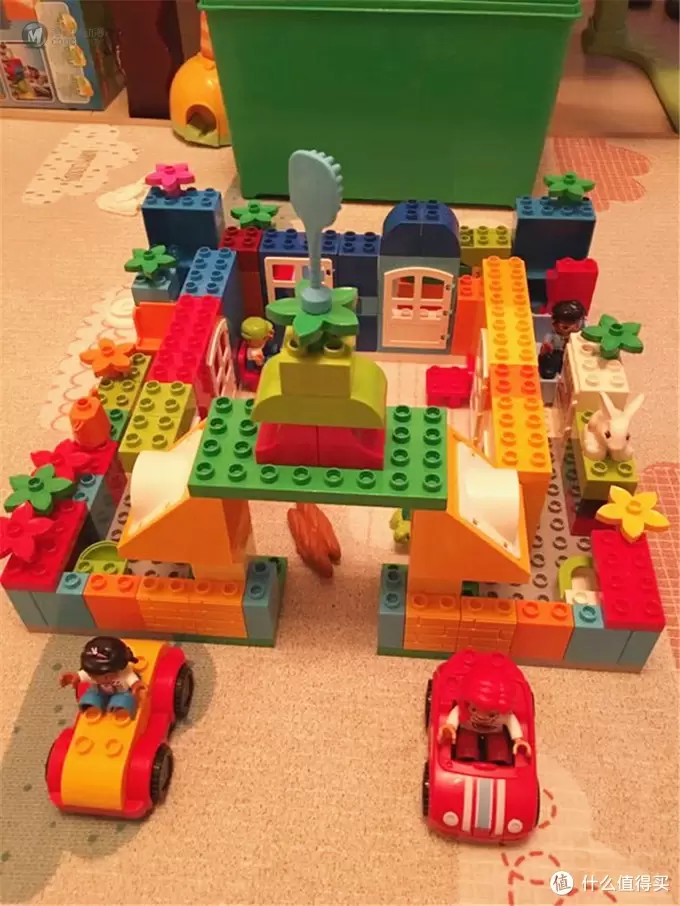 薅日亚的羊毛:LEGO 乐高 B&M Duplo创意得宝系列 10580 豪华乐趣盒 开箱试玩,附老顽童的作品N副 薅日亚的羊毛:LEGO 乐高 B&M Duplo创意得宝系列 10580 豪华乐趣盒 开箱试玩,附老顽童的作品N副