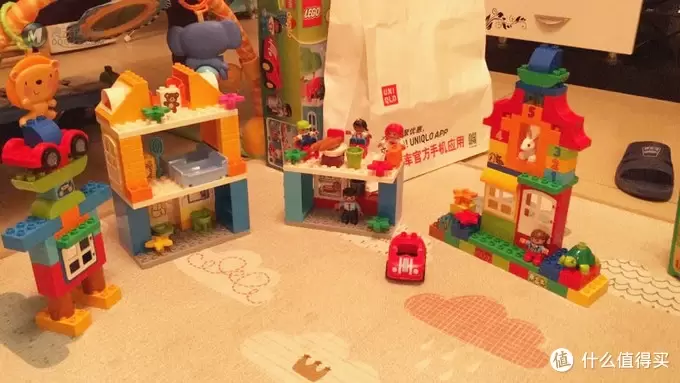 薅日亚的羊毛:LEGO 乐高 B&M Duplo创意得宝系列 10580 豪华乐趣盒 开箱试玩,附老顽童的作品N副 薅日亚的羊毛:LEGO 乐高 B&M Duplo创意得宝系列 10580 豪华乐趣盒 开箱试玩,附老顽童的作品N副