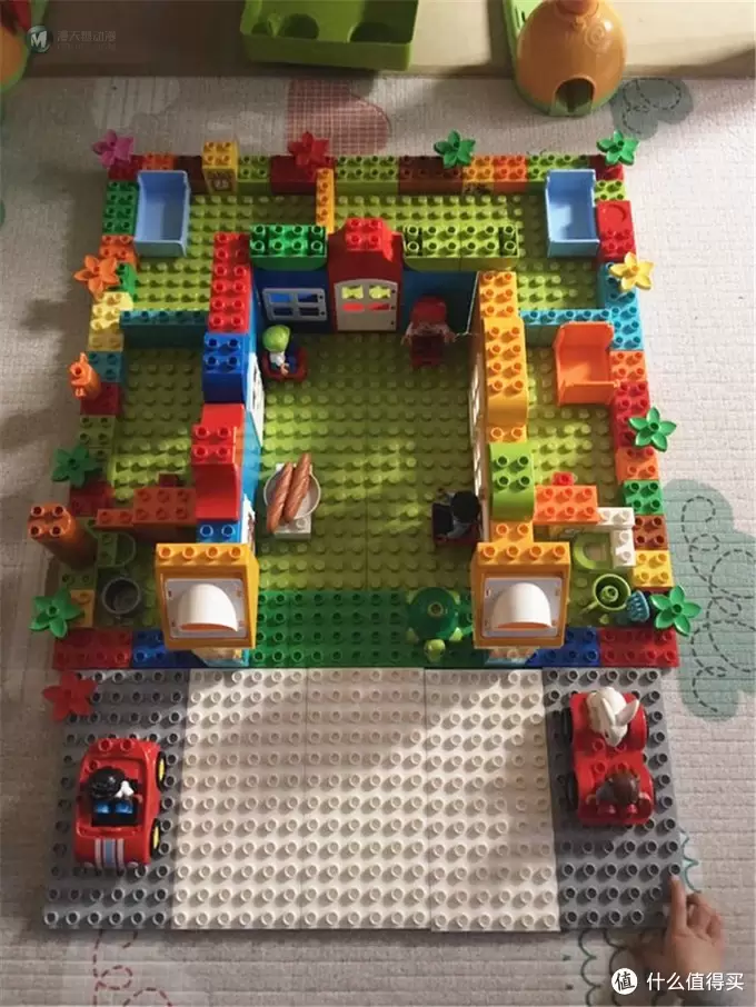 薅日亚的羊毛:LEGO 乐高 B&M Duplo创意得宝系列 10580 豪华乐趣盒 开箱试玩,附老顽童的作品N副 薅日亚的羊毛:LEGO 乐高 B&M Duplo创意得宝系列 10580 豪华乐趣盒 开箱试玩,附老顽童的作品N副