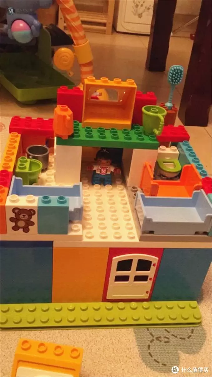 薅日亚的羊毛:LEGO 乐高 B&M Duplo创意得宝系列 10580 豪华乐趣盒 开箱试玩,附老顽童的作品N副 薅日亚的羊毛:LEGO 乐高 B&M Duplo创意得宝系列 10580 豪华乐趣盒 开箱试玩,附老顽童的作品N副