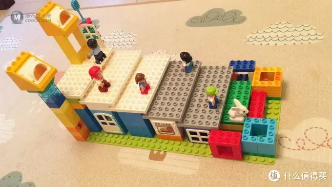 薅日亚的羊毛:LEGO 乐高 B&M Duplo创意得宝系列 10580 豪华乐趣盒 开箱试玩,附老顽童的作品N副 薅日亚的羊毛:LEGO 乐高 B&M Duplo创意得宝系列 10580 豪华乐趣盒 开箱试玩,附老顽童的作品N副