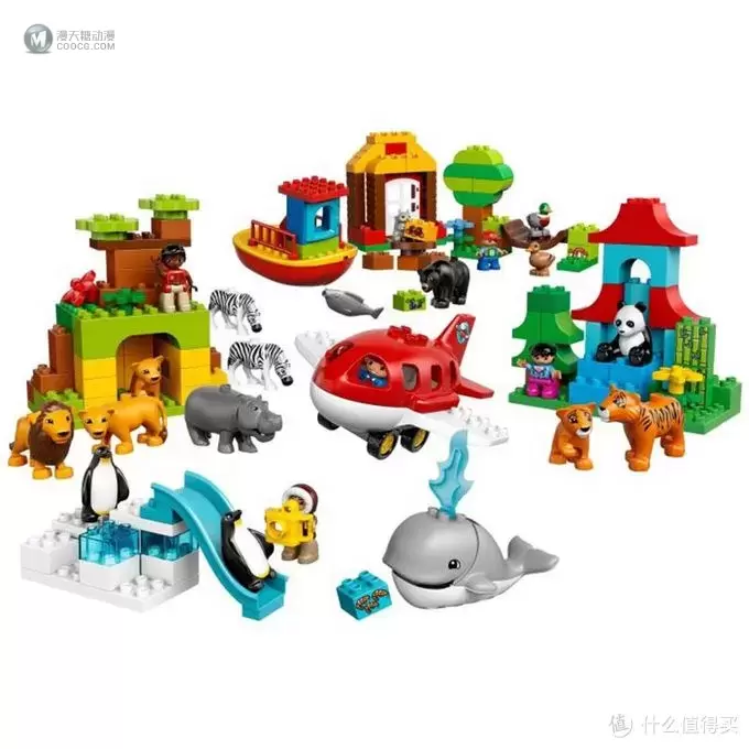 薅日亚的羊毛:LEGO 乐高 B&M Duplo创意得宝系列 10580 豪华乐趣盒 开箱试玩,附老顽童的作品N副 薅日亚的羊毛:LEGO 乐高 B&M Duplo创意得宝系列 10580 豪华乐趣盒 开箱试玩,附老顽童的作品N副
