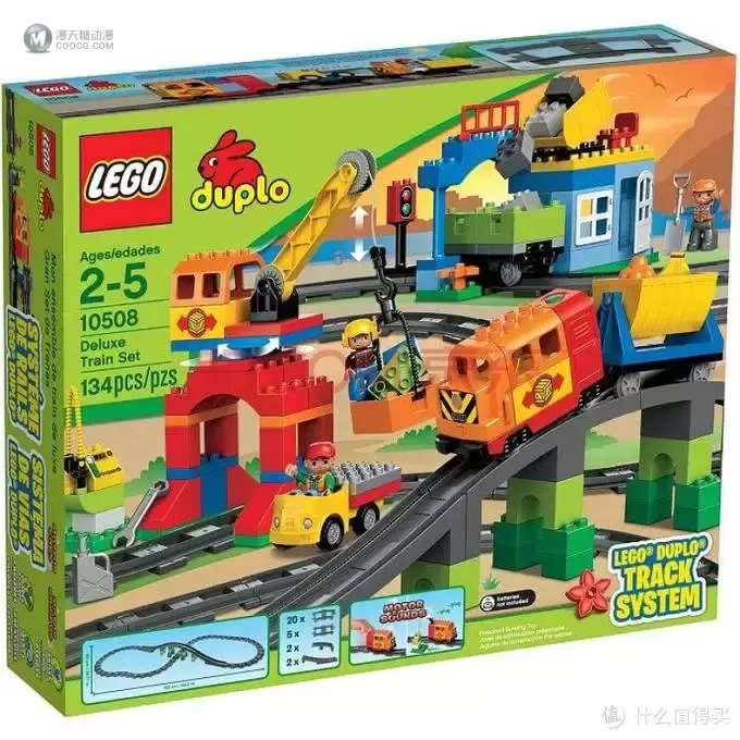 薅日亚的羊毛:LEGO 乐高 B&M Duplo创意得宝系列 10580 豪华乐趣盒 开箱试玩,附老顽童的作品N副 薅日亚的羊毛:LEGO 乐高 B&M Duplo创意得宝系列 10580 豪华乐趣盒 开箱试玩,附老顽童的作品N副