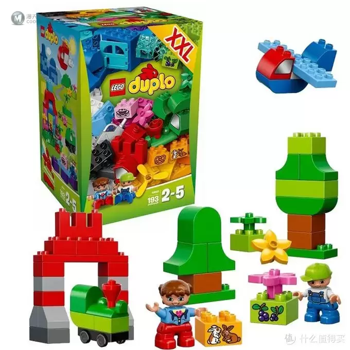 薅日亚的羊毛:LEGO 乐高 B&M Duplo创意得宝系列 10580 豪华乐趣盒 开箱试玩,附老顽童的作品N副 薅日亚的羊毛:LEGO 乐高 B&M Duplo创意得宝系列 10580 豪华乐趣盒 开箱试玩,附老顽童的作品N副