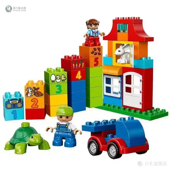 薅日亚的羊毛:LEGO 乐高 B&M Duplo创意得宝系列 10580 豪华乐趣盒 开箱试玩,附老顽童的作品N副 薅日亚的羊毛:LEGO 乐高 B&M Duplo创意得宝系列 10580 豪华乐趣盒 开箱试玩,附老顽童的作品N副
