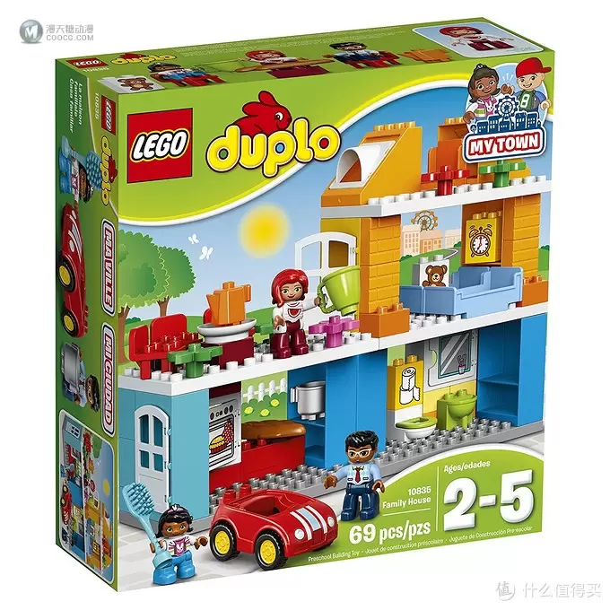 薅日亚的羊毛:LEGO 乐高 B&M Duplo创意得宝系列 10580 豪华乐趣盒 开箱试玩,附老顽童的作品N副 薅日亚的羊毛:LEGO 乐高 B&M Duplo创意得宝系列 10580 豪华乐趣盒 开箱试玩,附老顽童的作品N副