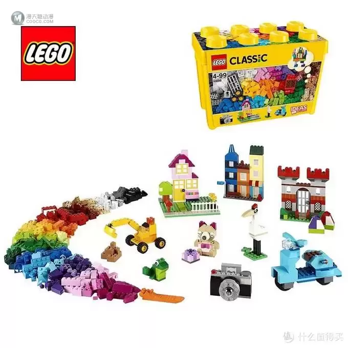 薅日亚的羊毛:LEGO 乐高 B&M Duplo创意得宝系列 10580 豪华乐趣盒 开箱试玩,附老顽童的作品N副 薅日亚的羊毛:LEGO 乐高 B&M Duplo创意得宝系列 10580 豪华乐趣盒 开箱试玩,附老顽童的作品N副